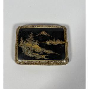 Japanese Cigarette Case, Meiji Era, Early 20th Century
