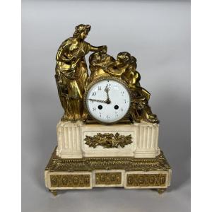 Beautiful Louis XVI Period Clock "altar Of Venus" 18th Century