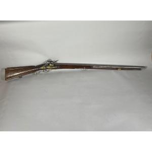 17th-century Wheel-lock Arquebus Converted To Flintlock
