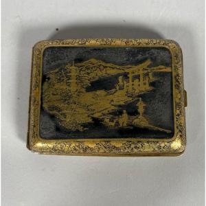  Japanese Cigarette Case, Meiji Era, Early 20th Century