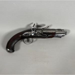 Revolutionary Year IX Gendarmerie Flintlock Pistol