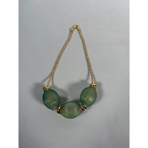  Lalique "nerita" Model, 1995 Necklace