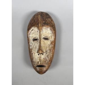 Lega, Democratic Republic Of Congo. Ceremonial Mask, Wood. 