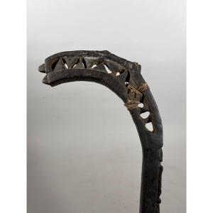 Yo Domolo Staff - Dogon - Mali - African Sculpture