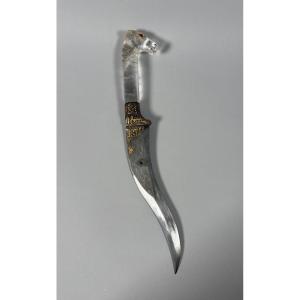 Kard Dagger India, Rajasthan. Mughal Dynasty (1526-1857)