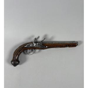  Flintlock Pistol Richly Decorated 18th Century Louis XIV Period
