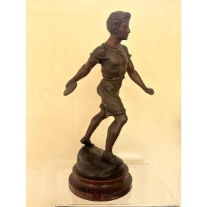 Discobolus By George Demange (1865-1945)