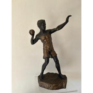 Shot Putter By O. Ruffony (1874_1946)