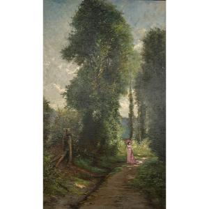 Elegant Ambrelle With Dog