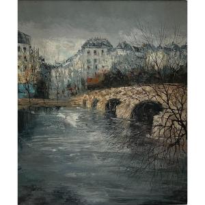 A Bridge In Paris