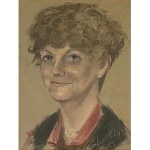 Young English Girl By Robert Sharpe