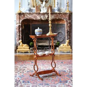 Small Mahogany Knitter