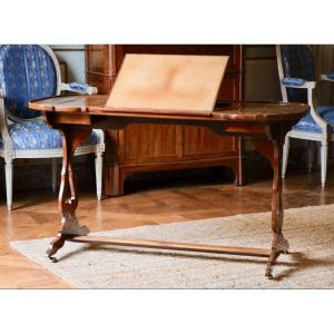 Mahogany Reading Table