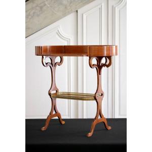 Mahogany Knitter