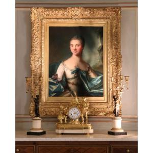 Portrait Of A Young Girl, Attributed To Marianne Loir
