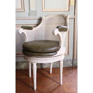 Louis XVI Period Armchair With Swivel Seat
