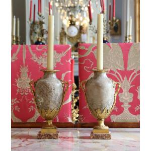Pair Of Louis XVI Period Vases