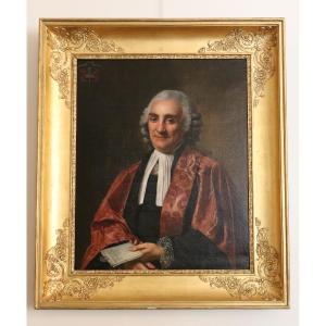 Portrait Of Mr. Etienne Jacques Christophe Benoist De La Grandière