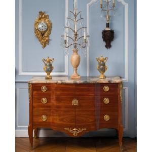 Pair Of Transition Period Chests Of Drawers