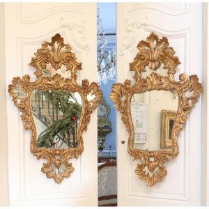 Pair Of Regency Mirrors