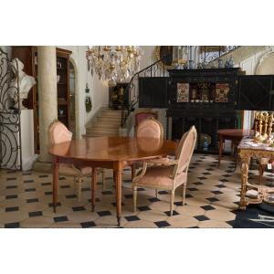 Louis XVI Period Mahogany Table
