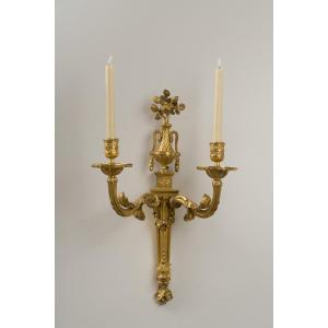 Pair Of Louis XVI Sconces