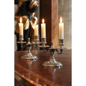 Pair Of Louis XVI Candlesticks