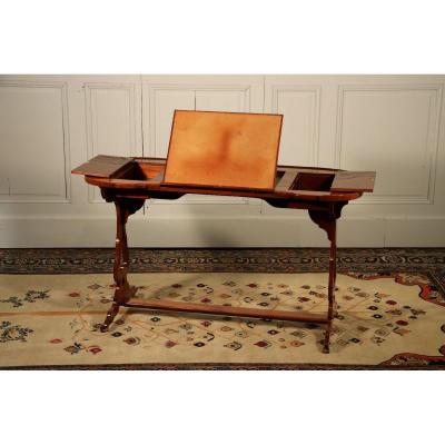 Kidney Table In The Taste Of Canabas, Louis XVI