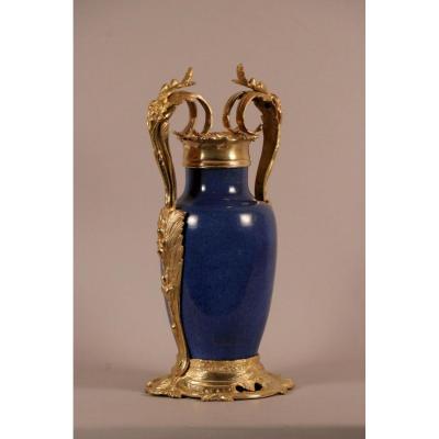 Vase, China Porcelain, Similar Mount, Louis XV Period