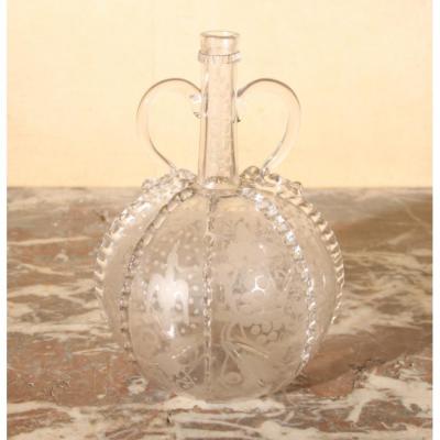 Ewer Dutch Glass White