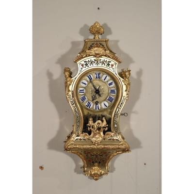 Alcove Cartel In Flower Marquetry Regency Period