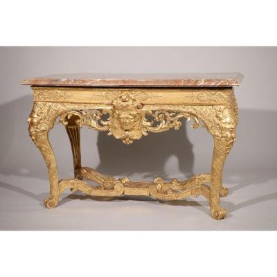 Console d'époque Louis XIV