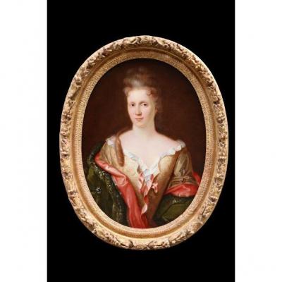 Elegant Woman Portrait