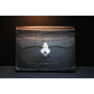 Bellows Wallet By Louis Pierre Parat De Chalandray