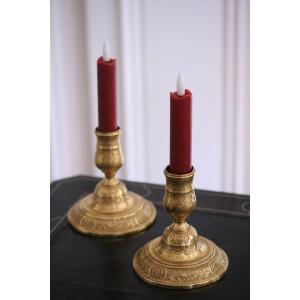 Pair Of End Of Table Candlesticks