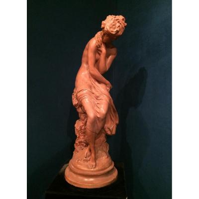 Moreau Mathurin (1822-1912) - Terracotta Sculpture