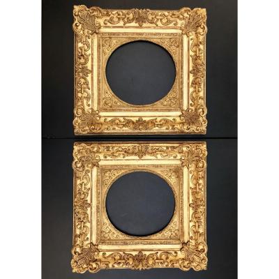 Pair Of Frames, 19th Century