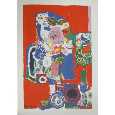 Bezombes Roger (1913-1994) - Flowered Character