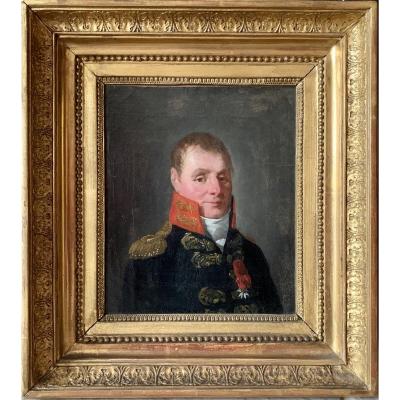 Portrait General Empire Period Of The Navy