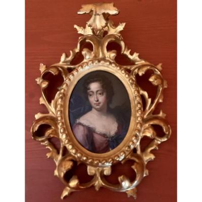 Oil On Copper, French School, 17th Century Period.