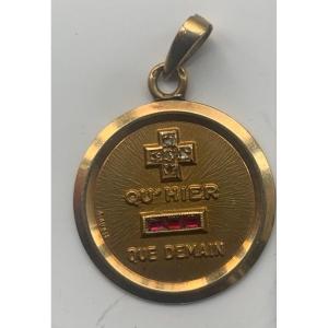 Gold Pendant