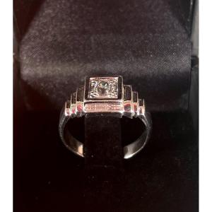 Art Déco Diamond Ring