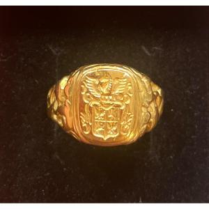 18ct Gold Signet Ring