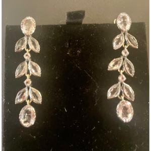 Silver And Gold Earrings
