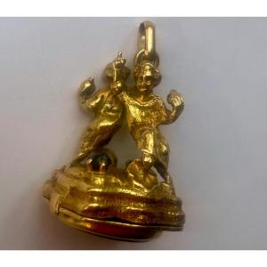 18ct Gold Pendant 
