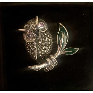 Silver Brooch