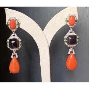 Silver Earrings