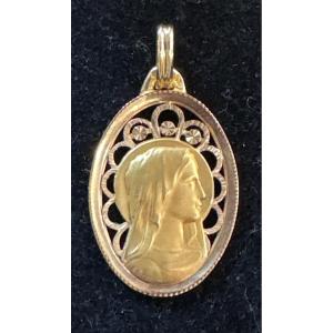 Gold Virgin Medal