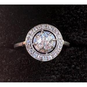 Antic  Diamond Ring