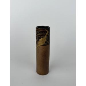 Cylindrical Vase By Henri Simmen (1880-1963)